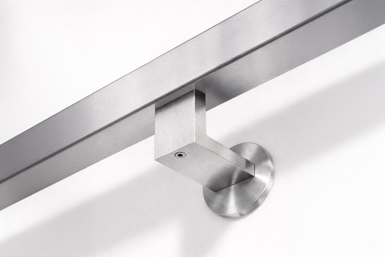 Sensa® Design-Handlaufhalter linear